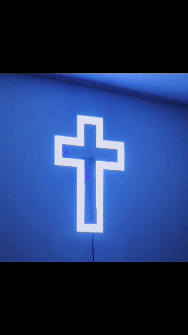 ChristHologram™ 3D Hologram Customizable Fan