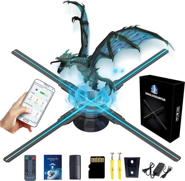 ChristHologram™ 3D Hologram Customizable Fan