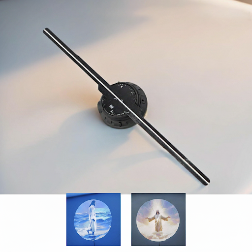 ChristHologram's Holographic Fan